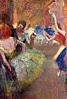 Edgar Degas Ballet Scene I painting
